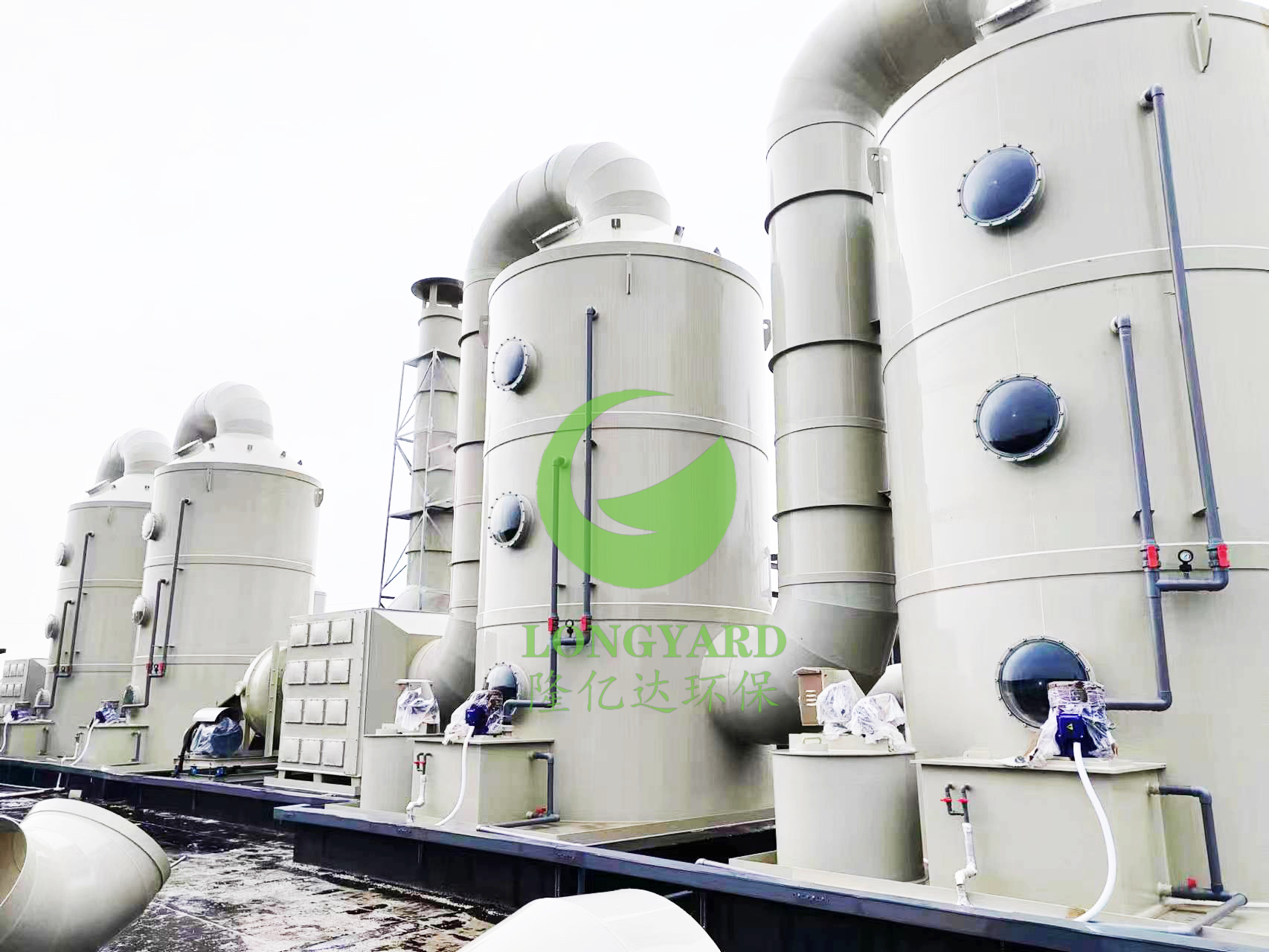 行業(yè)資訊 ▎VOCs廢氣噴淋——填料塔技術(shù)系統(tǒng)介紹